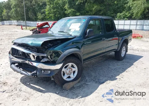 2003 Toyota Tacoma Prerunner V6 from USA, damaged, VIN 5TEGN92N83Z300175